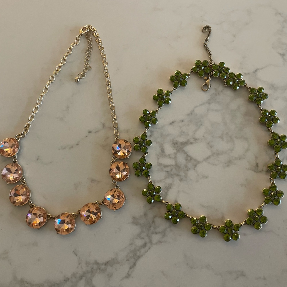 Beautiful sparkling costume jewelry